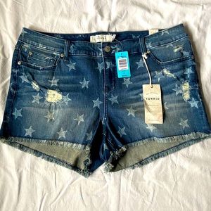 Star Print Shorts